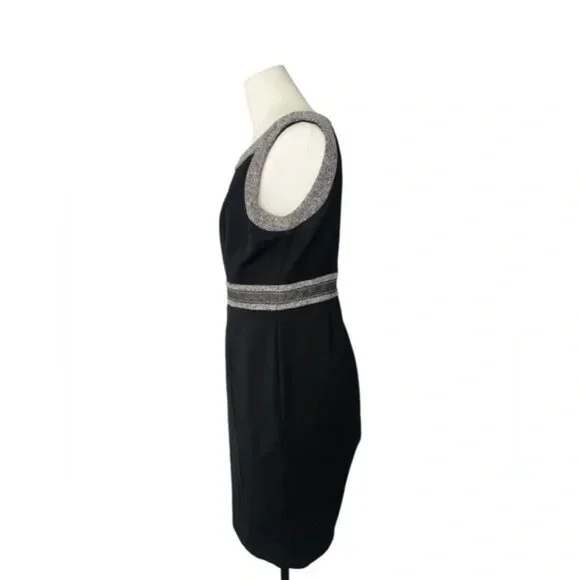 White House Black Market Womens Dress Size 4 Black Evening Cocktail Carrier - Picture 6 of 7